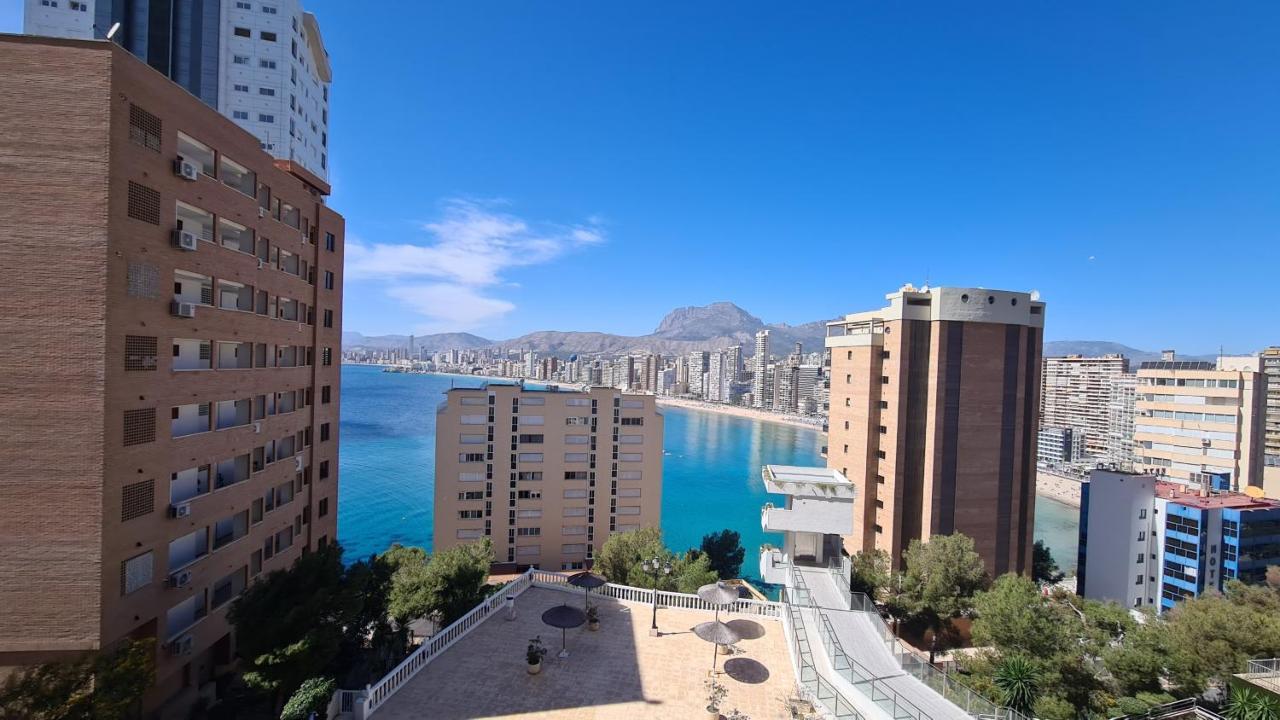 Apartamento Trinisol II 4 If Benidorm Exteriör bild