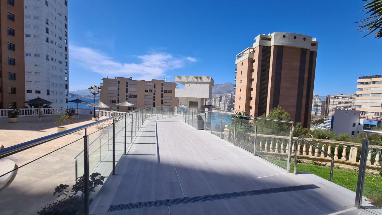 Apartamento Trinisol II 4 If Benidorm Exteriör bild