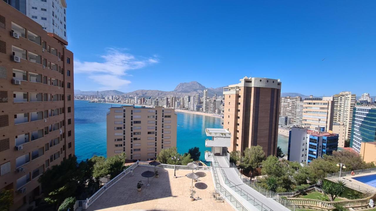 Apartamento Trinisol II 4 If Benidorm Exteriör bild