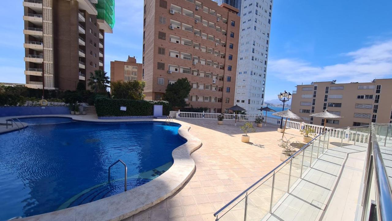 Apartamento Trinisol II 4 If Benidorm Exteriör bild