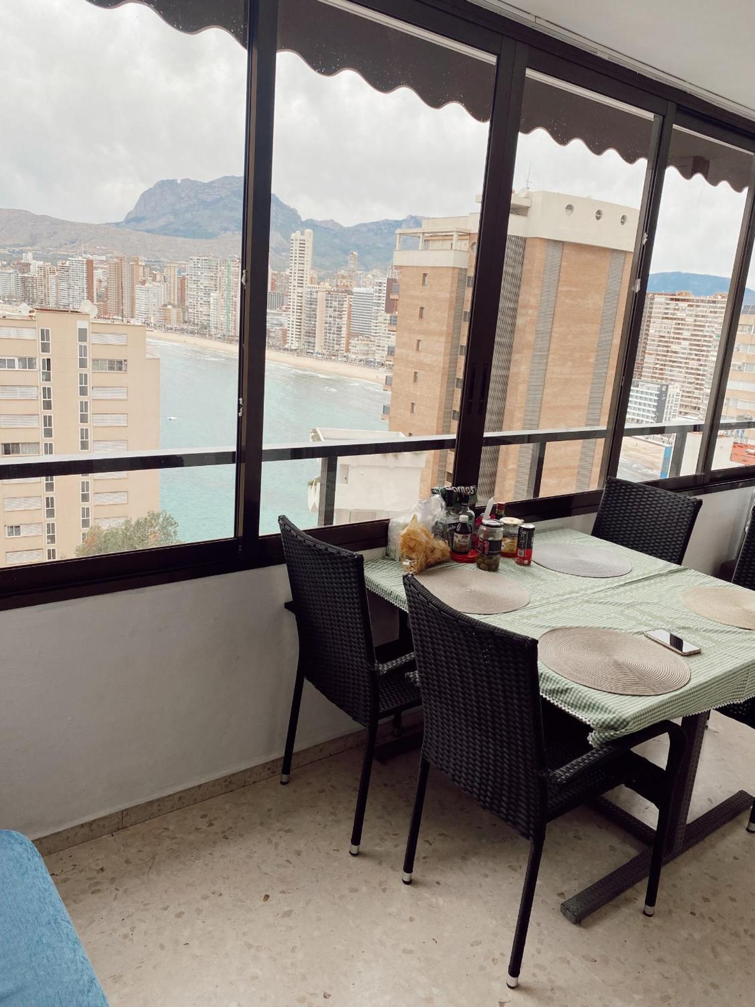 Apartamento Trinisol II 4 If Benidorm Exteriör bild