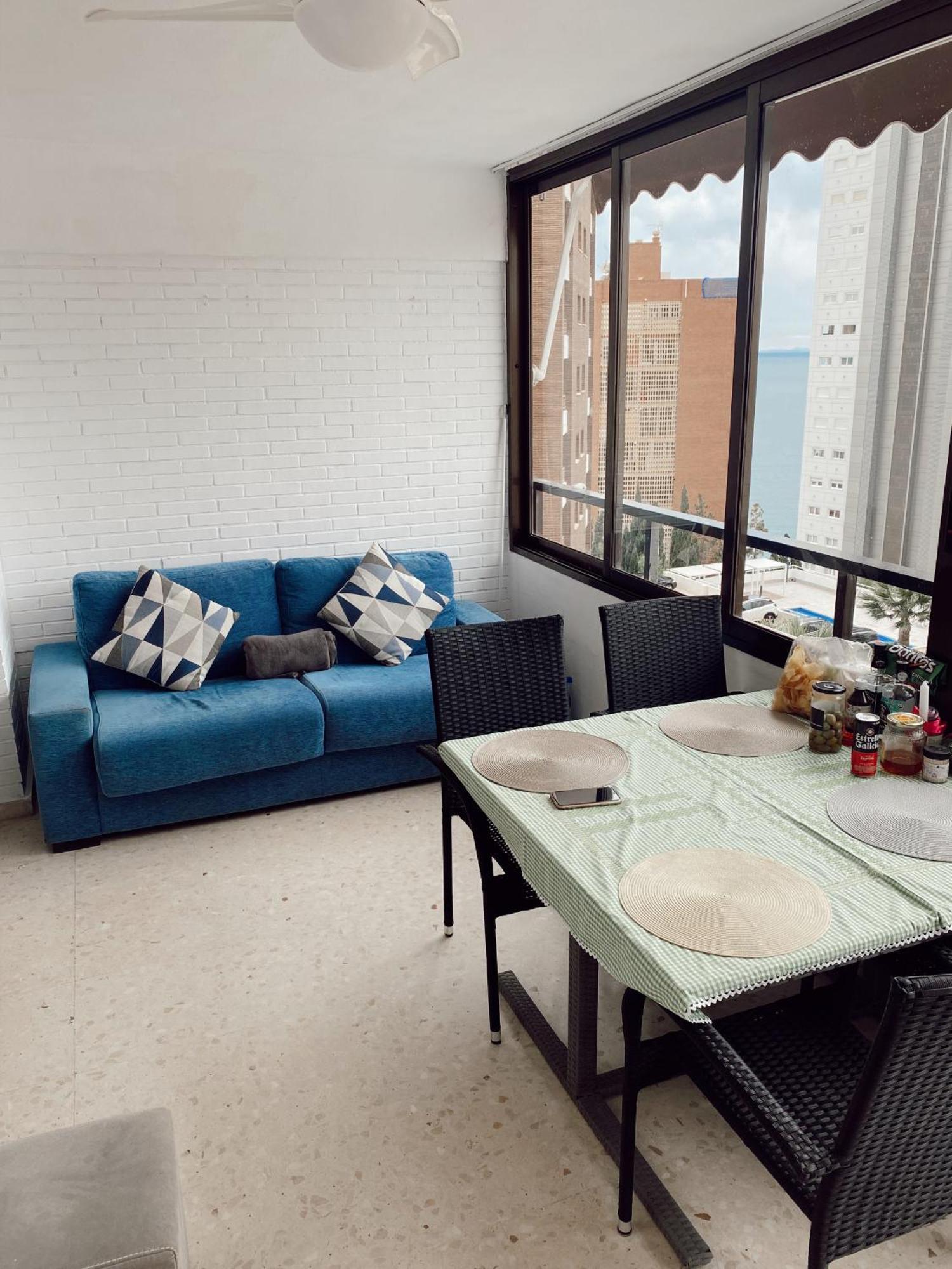 Apartamento Trinisol II 4 If Benidorm Exteriör bild