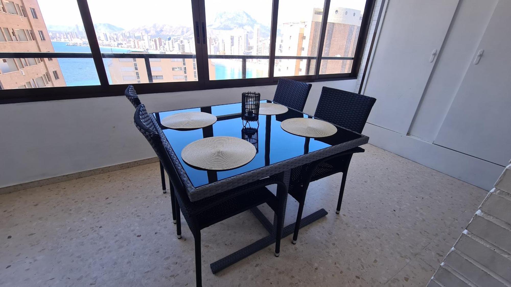Apartamento Trinisol II 4 If Benidorm Exteriör bild